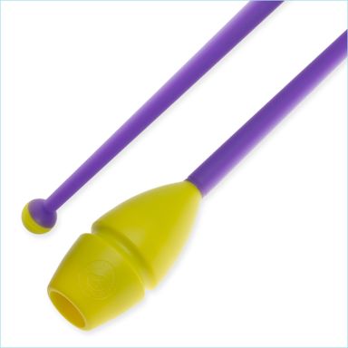 TULONI |  Clubs Connectable 36cm mod. Nika bi-col. Yellow x Purple (CL-T36-NYP)