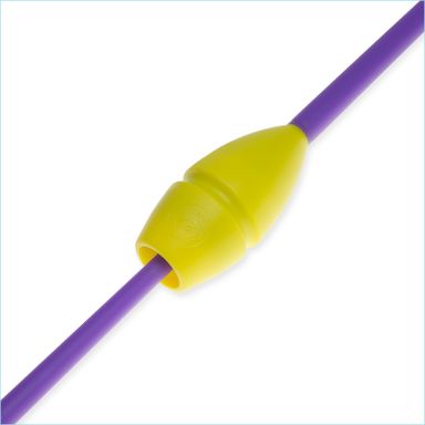 TULONI |  Clubs Connectable 36cm mod. Nika bi-col. Yellow x Purple (CL-T36-NYP)