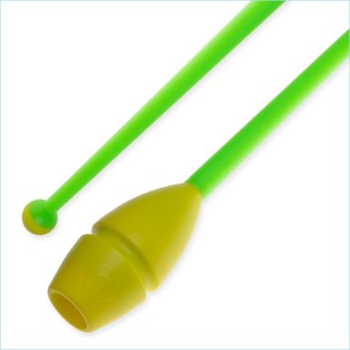 TULONI |  Clubs Connectable 36cm mod. Nika bi-col. Yellow x Green (CL-T36-NYG)