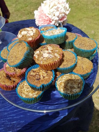 Two-Topping Flavoured Banana Bread