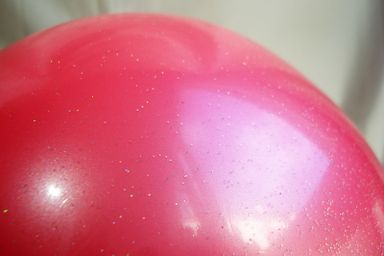 TULONI | Ball 16 cm Metallic-Glitter col. Pink (BA-T16M-GP)