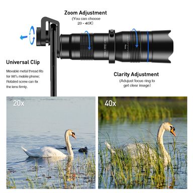 Professional Mobile Telephoto Lens