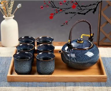 6pcs Japanese Tea Set