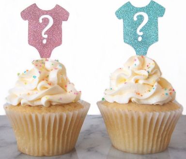 Gender Reveal Cupcakes