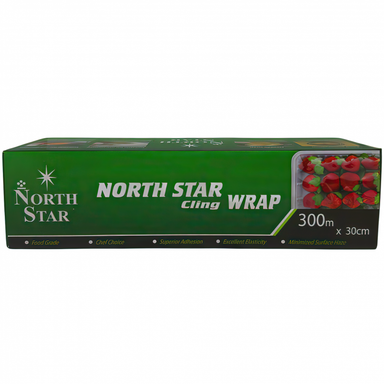 North Star Cling Wrap 300m x 30cm