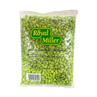 Royal Miller Frozen Peeled Edamame 1kg