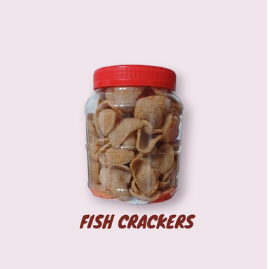 鱼饼 FISH CRACKERS