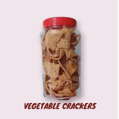 素菜饼 VEGETABLE CRACKERS