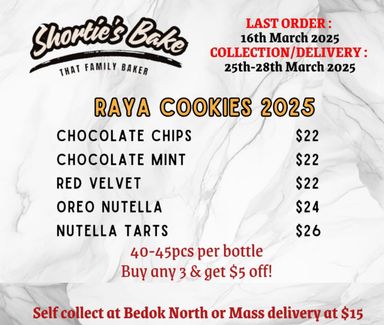 Raya Cookies