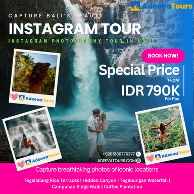 Instagram Photography Tour in Ubud: Capture Bali’s Beauty