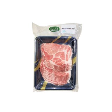 Frozen Hokkaido Pork Collar Shabu 300g