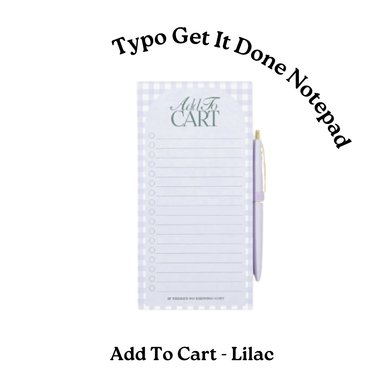 Typo Get It Done Notepad (Magnetic)