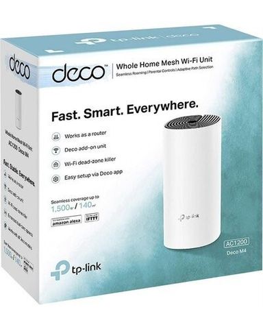 TP-Link Deco M4 AC1200 router Whole-Home Mesh System (1 Pack)