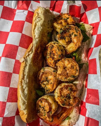 Shrimp Po' Boy