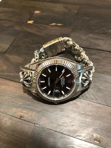 C H Watch Bracelet 