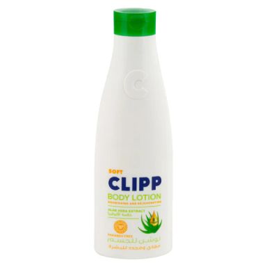 CLIPP BODY LTN 250ML ALOE VERA