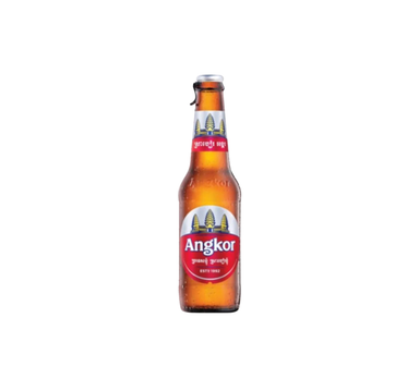 Angkor Premium Quality BEER   (ដប) 330ml