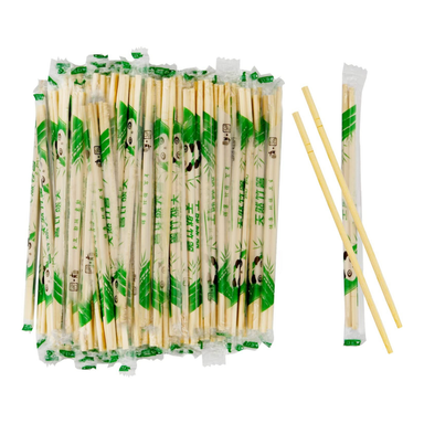 BAMBOO CHOP STICK 40PCS