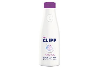 CLIPP BODY LTN 250ML SOFT & SILK