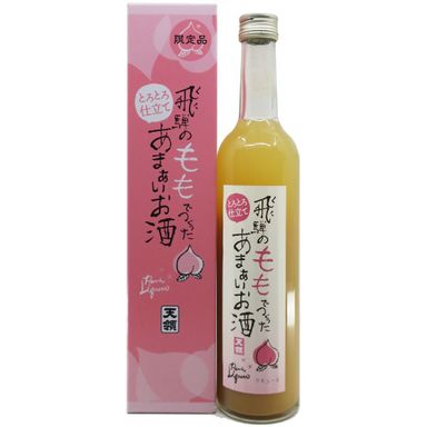 天領 飛驒桃酒 500ml (禮盒裝)