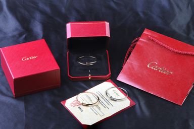 Cartier Nail Bracelet