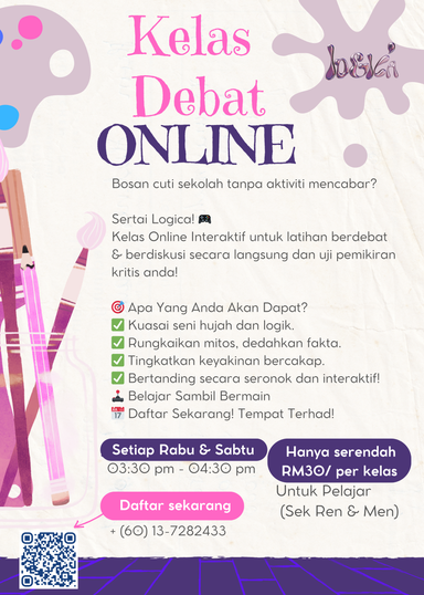 Kelas Debat Online Logice