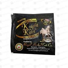 Knight Rider Pack Of 3 Extra Timing Condoms Black