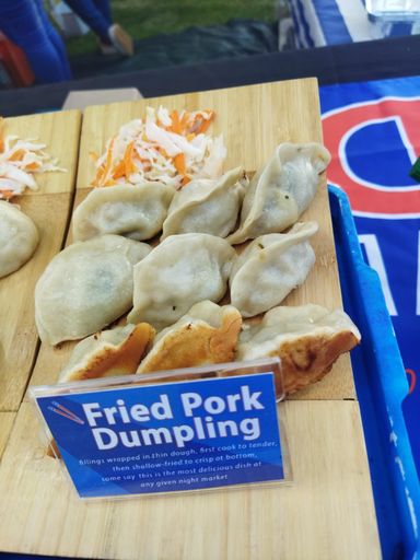 Main - Pork Fried Dumplings 