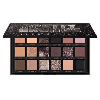 Huda Beauty Pretty Grunge eyeshadow palette 