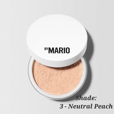 Makeup by Mario setting powders