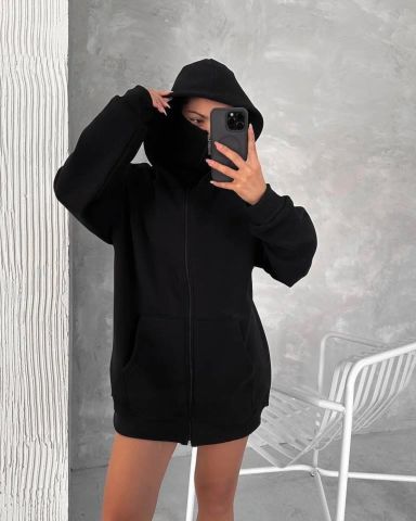 Sweater capuche cagoule style ninja 🥷🏼قبية نينجا 