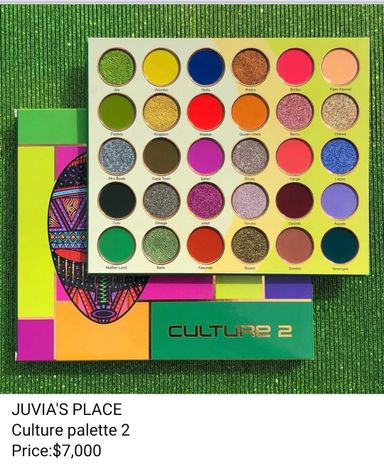 Juvia's culture 2 palette