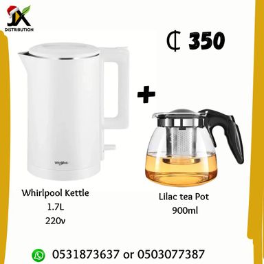 Kettle +tea pot