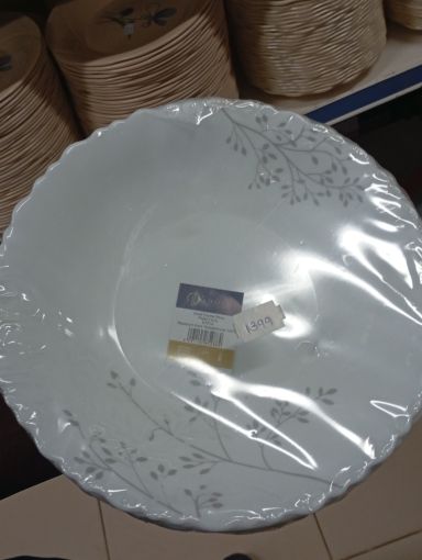 SHOKKI GLASS PLATE 6 PCS 