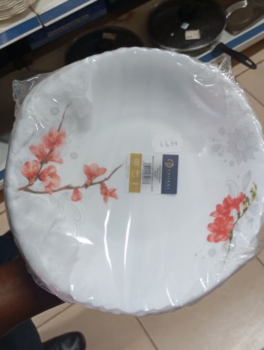 SHOKKI GLASS PLATE 6 PCS 