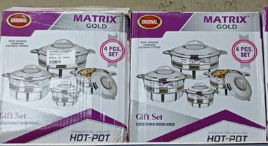 MATRIX GOLD HOT-POT 4PC (1200-2400-3600-4800)