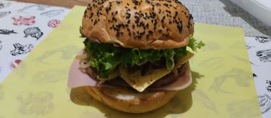 hamburguesa clasica