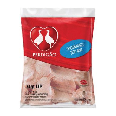 Chicken Middle Joint Wings 30g/up - Perdigao 16x1kg