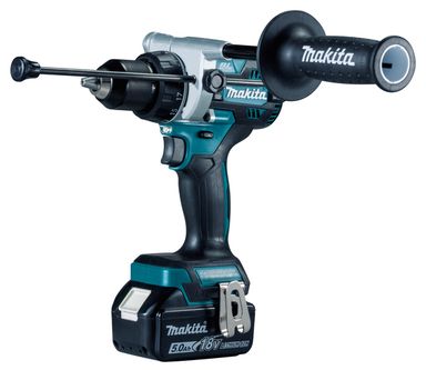 Mașină de găurit cu percuție Makita DHP486RTJ 18 V 0 - 2100 percauții/min