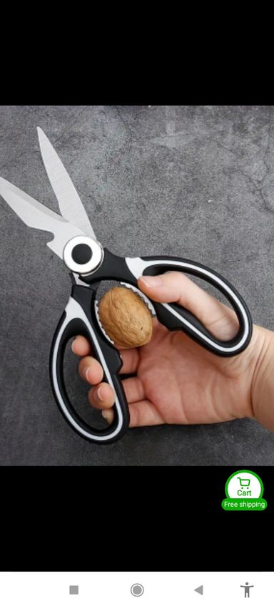 Upgrade your kitchen with these Multifunctional Kitchen Scissors