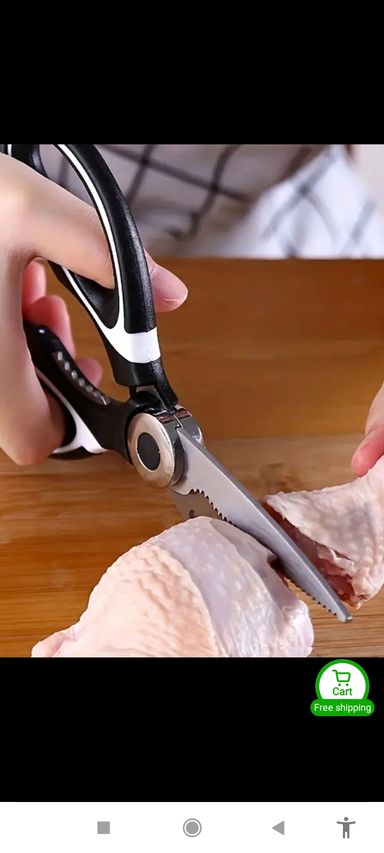 Upgrade your kitchen with these Multifunctional Kitchen Scissors