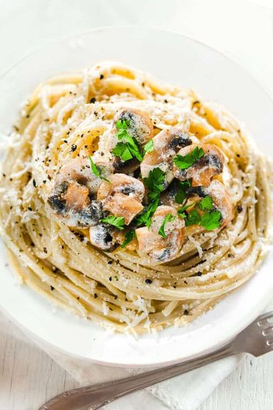 Creamy Mushroom Pasta