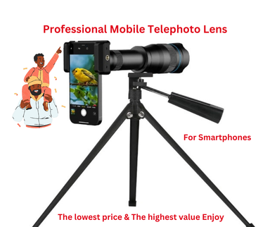 Professional Mobile Telephoto Lens