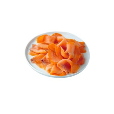 Frozen Smoked Salmon Sliced (0.9kg - 1.4kg)