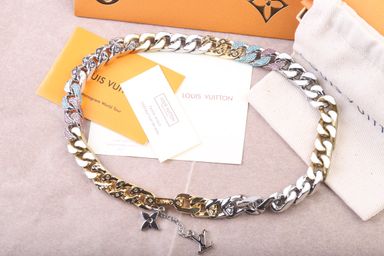 LV Cuban Necklace 