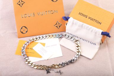 LV Cuban Necklace 