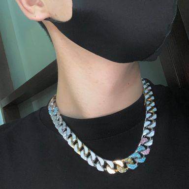 LV Cuban Necklace 