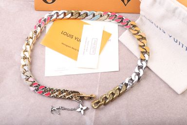 LV Cuban Necklace 