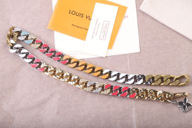 LV Cuban Necklace 