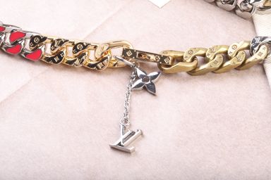 LV Cuban Necklace 